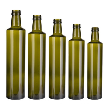 Factory Direct Top Quality Dark Green Cooking Olive Oil Empty Glass Bottle